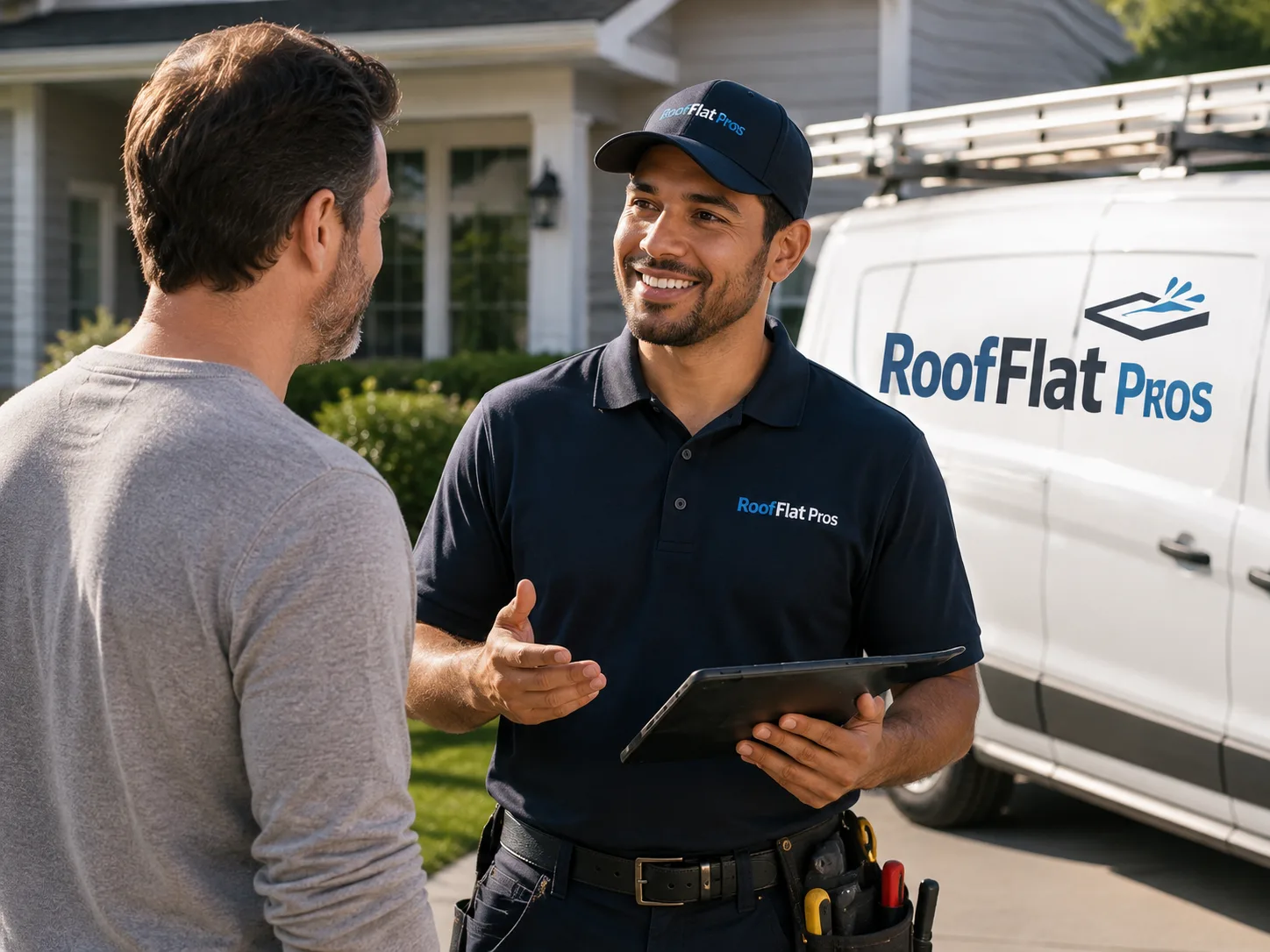 Flat Roof Leak Repair Pointblank, TX common questions